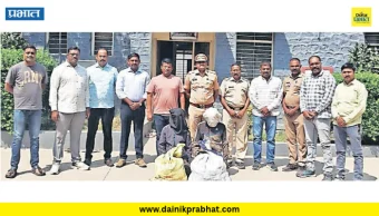 Satara: म्हसवड पोलिसांची धडक कारवाई; अडीच लाखांची सोलर केबल जप्त