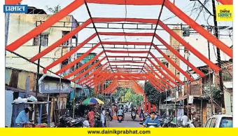 Satara: दुर्गोत्सवाच्या स्वागतासाठी सातारा सज्ज, बाजारपेठेत गर्दी; मूर्तीकारांची लगबग; मंडप, मंदिरांच्या सजावटीला वेग