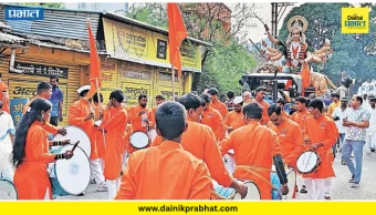 Satara: आदिशक्तीच्या जागराने जिल्हा न्हाऊन निघाला भक्तिरंगात!