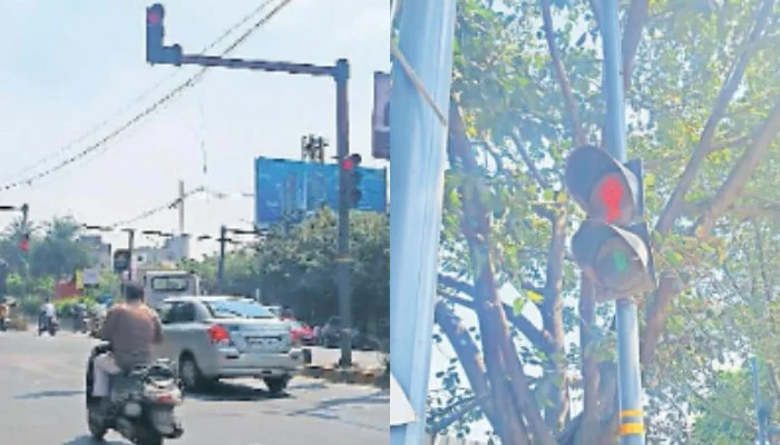 Signal system : सिग्नल यंत्रणेतील बिघाड ठरू शकतो वाहतूक कोंडी; अपघाताचे कारण