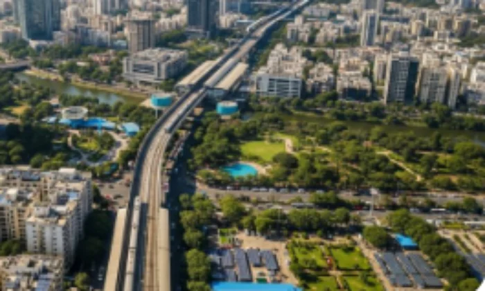 Smart City : स्मार्ट सिटीचे प्रशस्त रस्ते, तरी पादचाऱ्यांची कोंडी; वाकडमध्ये पदपथावरच थाटले व्यापार