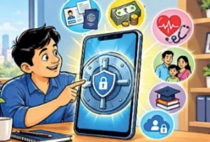 Smartphone : स्मार्टफोन बनलाय ‘आयुष्याची डिजिटल तिजोरी’
