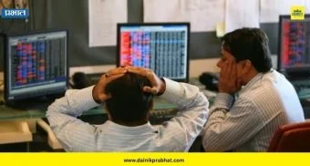 Stock market crash : 'या' कारणामुळे शेअर बाजारात हाहाकार; सेन्सेक्स-निफ्टी जोरदार कोसळले