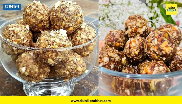 Sugar Free Recipe: गोड खाण्याची इच्छा झालीय? मग बनवा बिनासाखरेचे हेल्दी लाडू