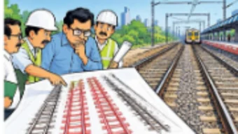 Pimpri-Chinchwad: तिसरा-चौथा रेल्वे ट्रॅक कागदावरच; अनेकदा सर्वेक्षण