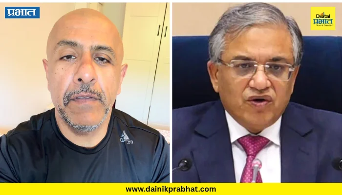Vishal Dadlani: मुंबईतील CJP आंदोलनाला विशाल ददलानींचा पाठिंबा; २ ऑक्टोबरला शिवाजी पार्कमध्ये सहभागी होणार