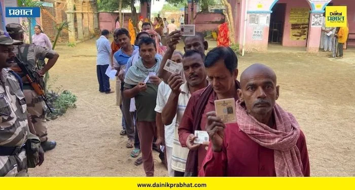 By election 2026 : चार राज्यांत आज पोटनिवडणुकीचा रणसंग्राम ; ५ विधानसभा, १ लोकसभा जागेसाठी मतदान