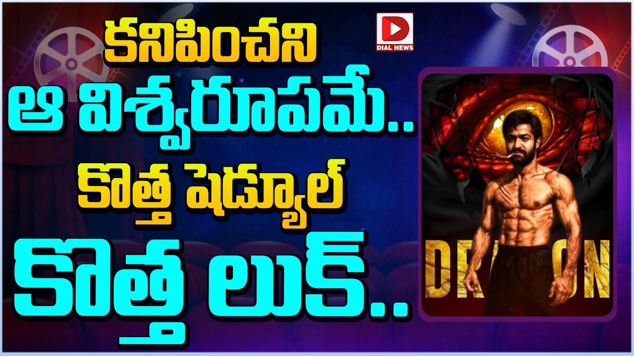 కనిపించని ఆ విశ్వరూపమే.. కొత్త షెడ్యూల్ కొత్త లుక్..