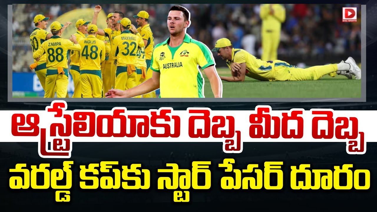 ఆస్ట్రేలియాకు దెబ్బ మీద దెబ్బ, వరల్డ్ కప్ కు స్టార్ పేసర్ దూరం…!