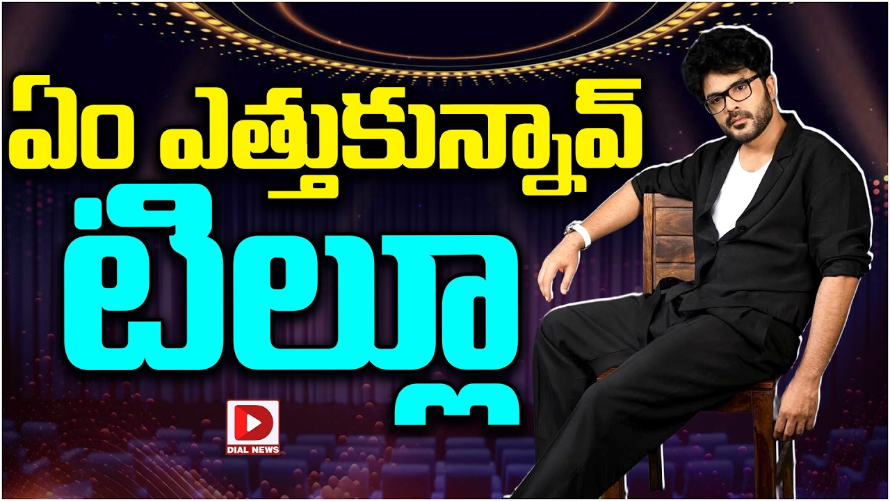 ఏం ఎత్తుకున్నావ్ టిల్లూ…!