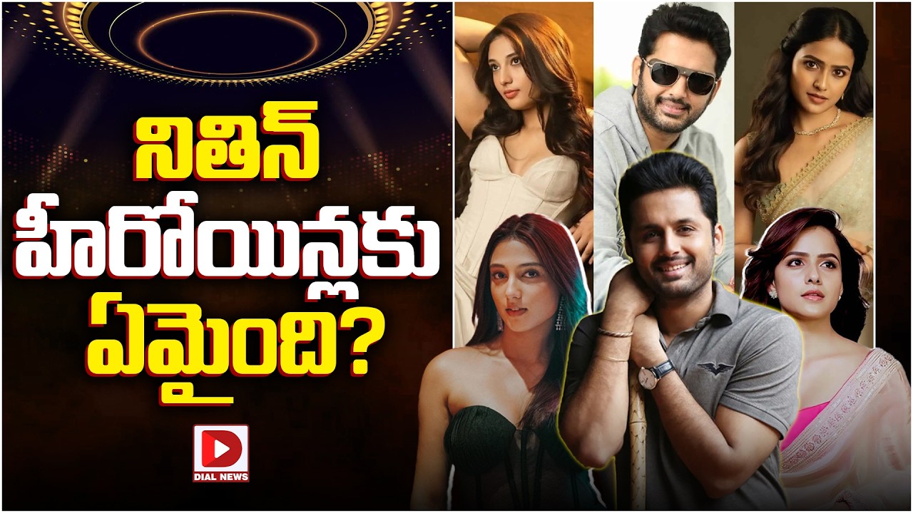 నితిన్ హీరోయిన్లకు ఏమైంది..?