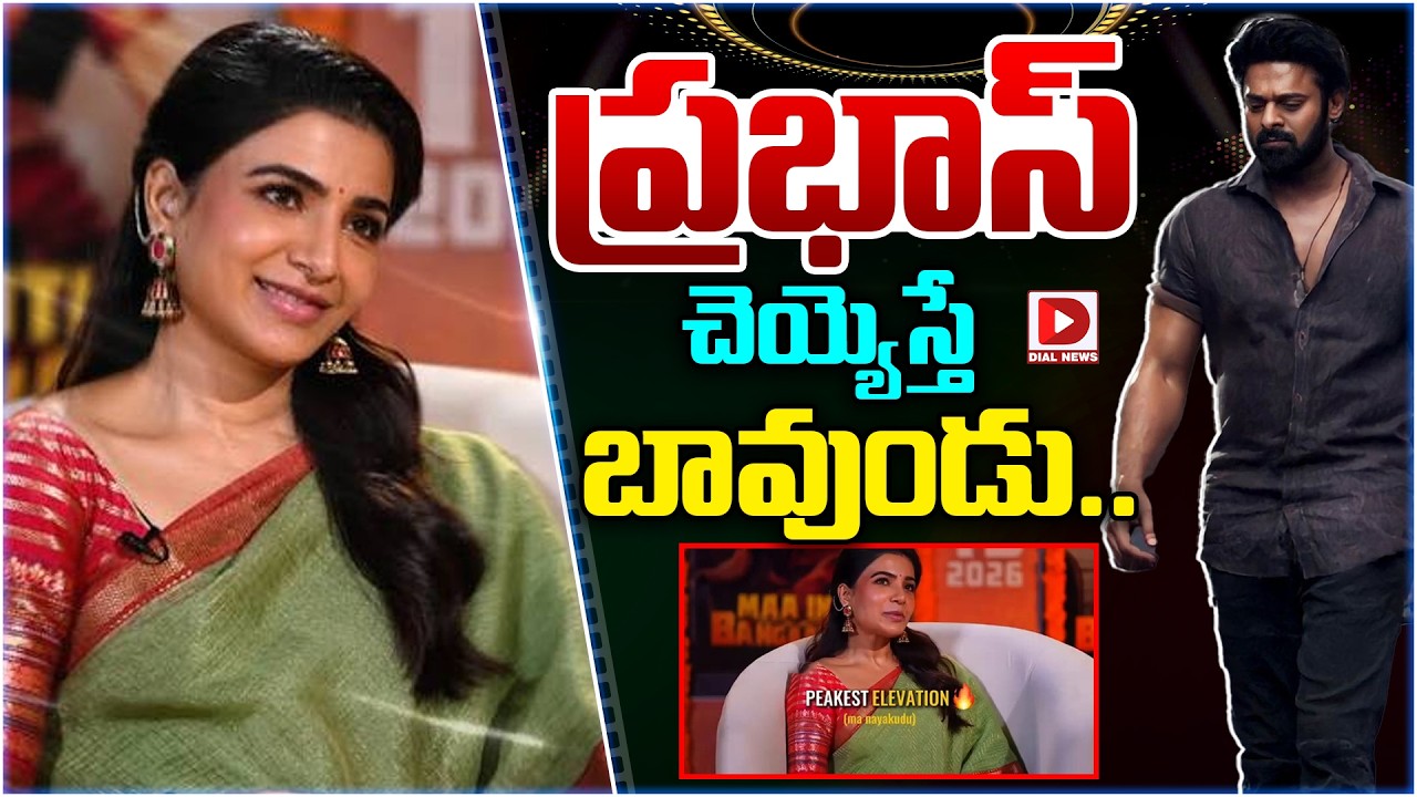 ప్రభాస్ చెయ్యెస్తే బావుండు…!