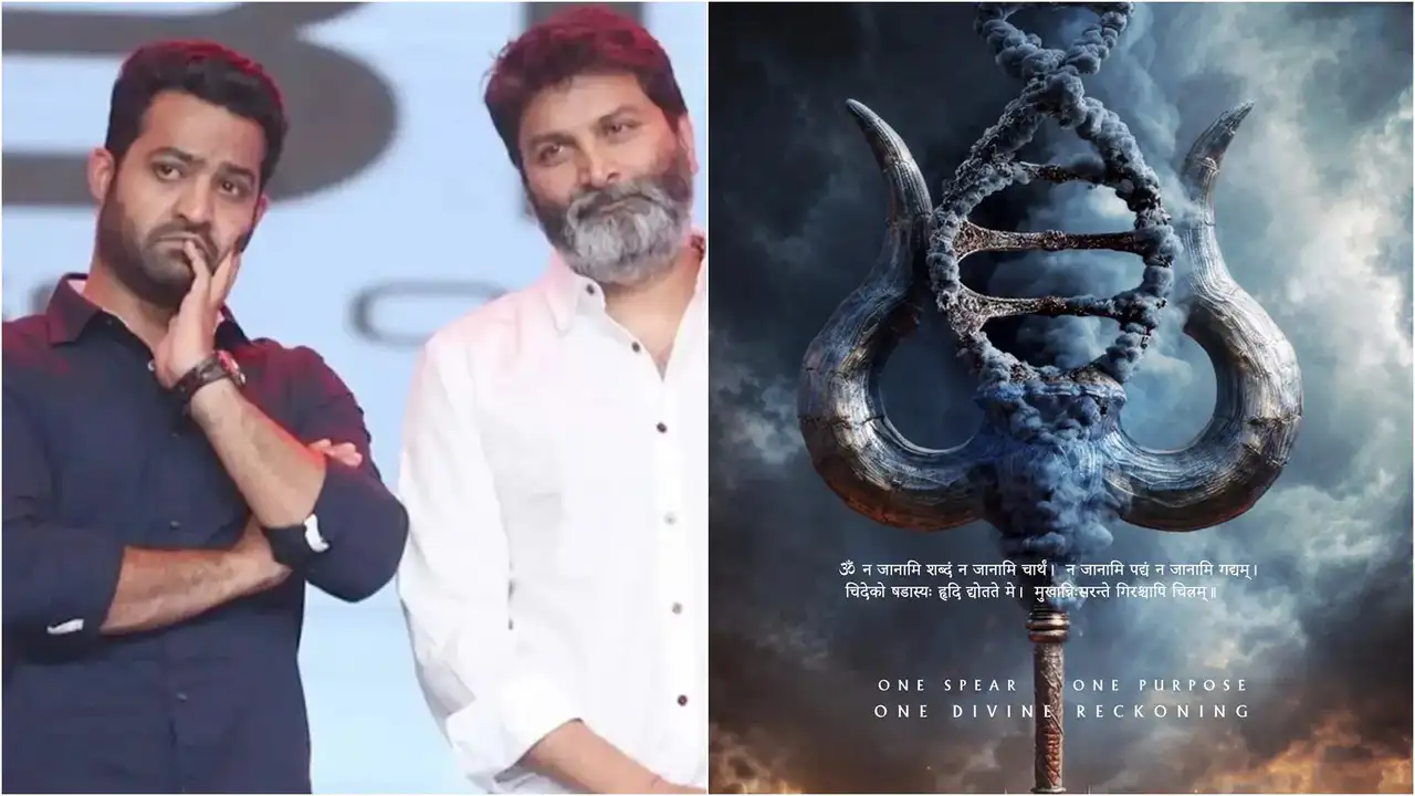 అసలేంటి పోస్టర్ వివాదం.. ఎన్టీఆర్-త్రివిక్రమ్ సినిమా.!