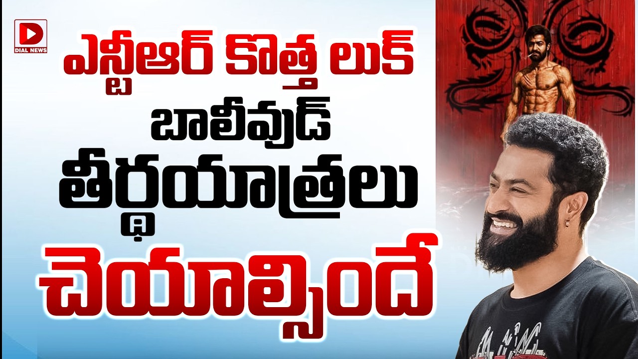 ఎన్టీఆర్ కొత్త లుక్ బాలీవుడ్ తీర్థయాత్రలు చెయాల్సిందే.!