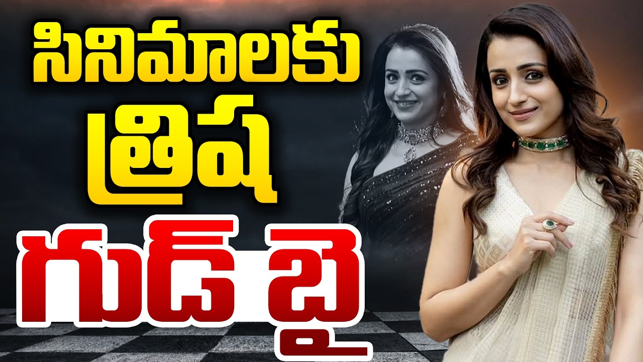 సినిమాలకు త్రిష గుడ్ బై.!