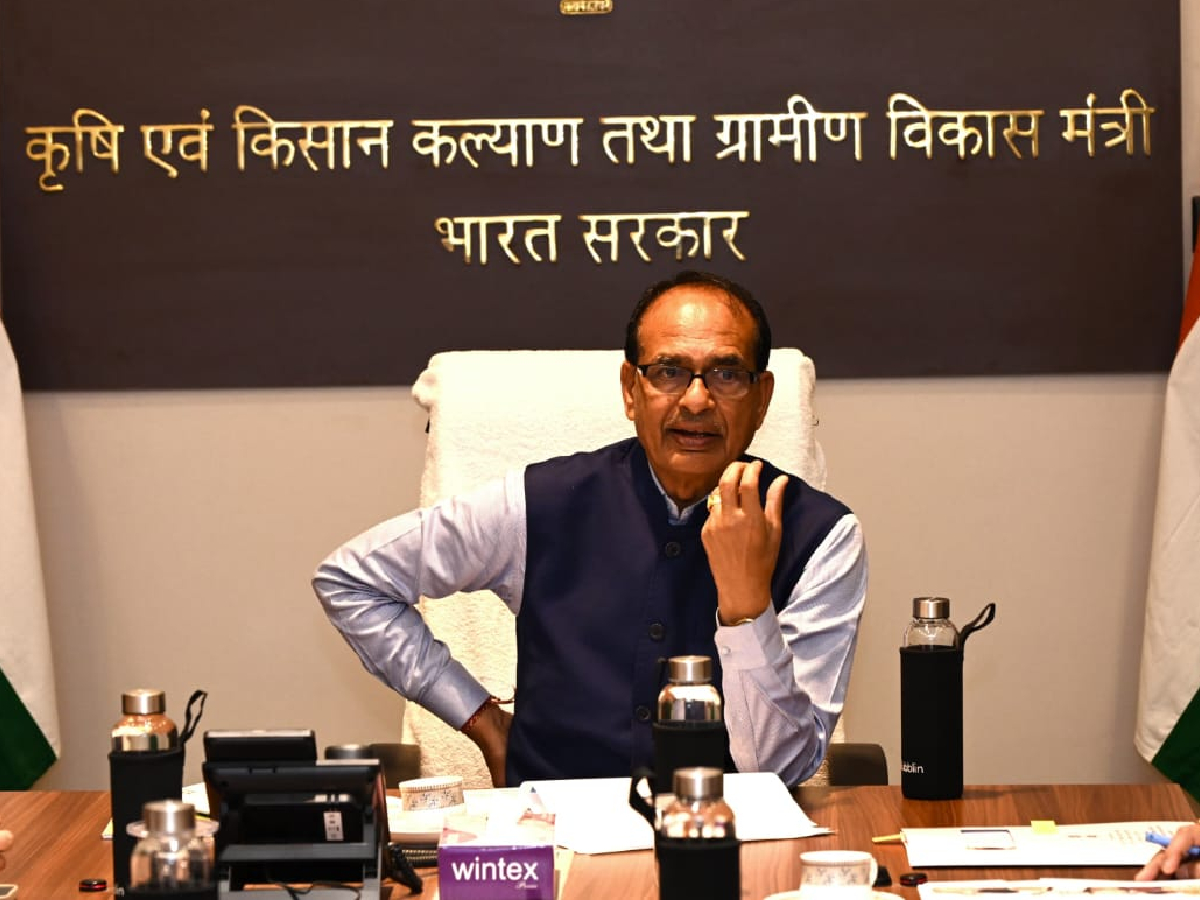 कृषि क्षेत्र में शिवराज सिंह चौहान की अहम बैठक, किसानों के हितों को बताया सर्वोपरि