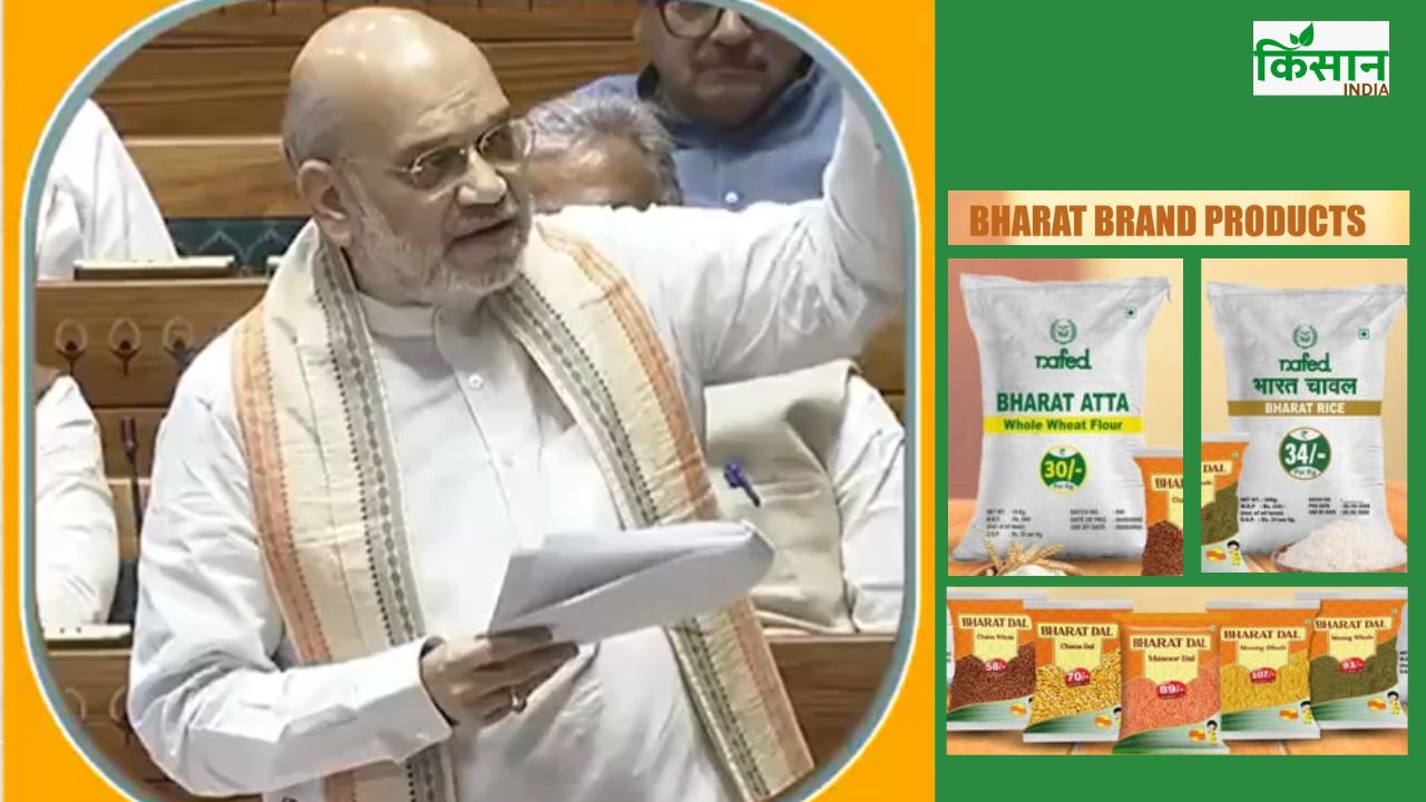 मीठे और पुराने बीजों का संरक्षण शुरू, भारत ब्रांड में 100 फीसदी ऑर्गेनिक प्रोडक्ट बिक रहे