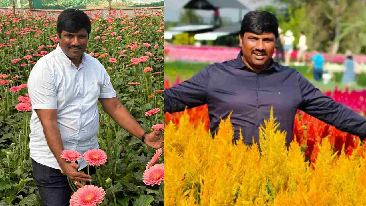 गरीबी के दिनों को पीछे छोड़, अब फूलों से 5 करोड़ रुपये कमाता है ये किसान