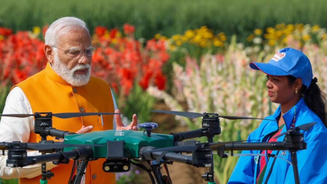 महिला समूहों को ड्रोन खरीदने पर मिलेगी 80 फीसदी तक सब्सिडी!