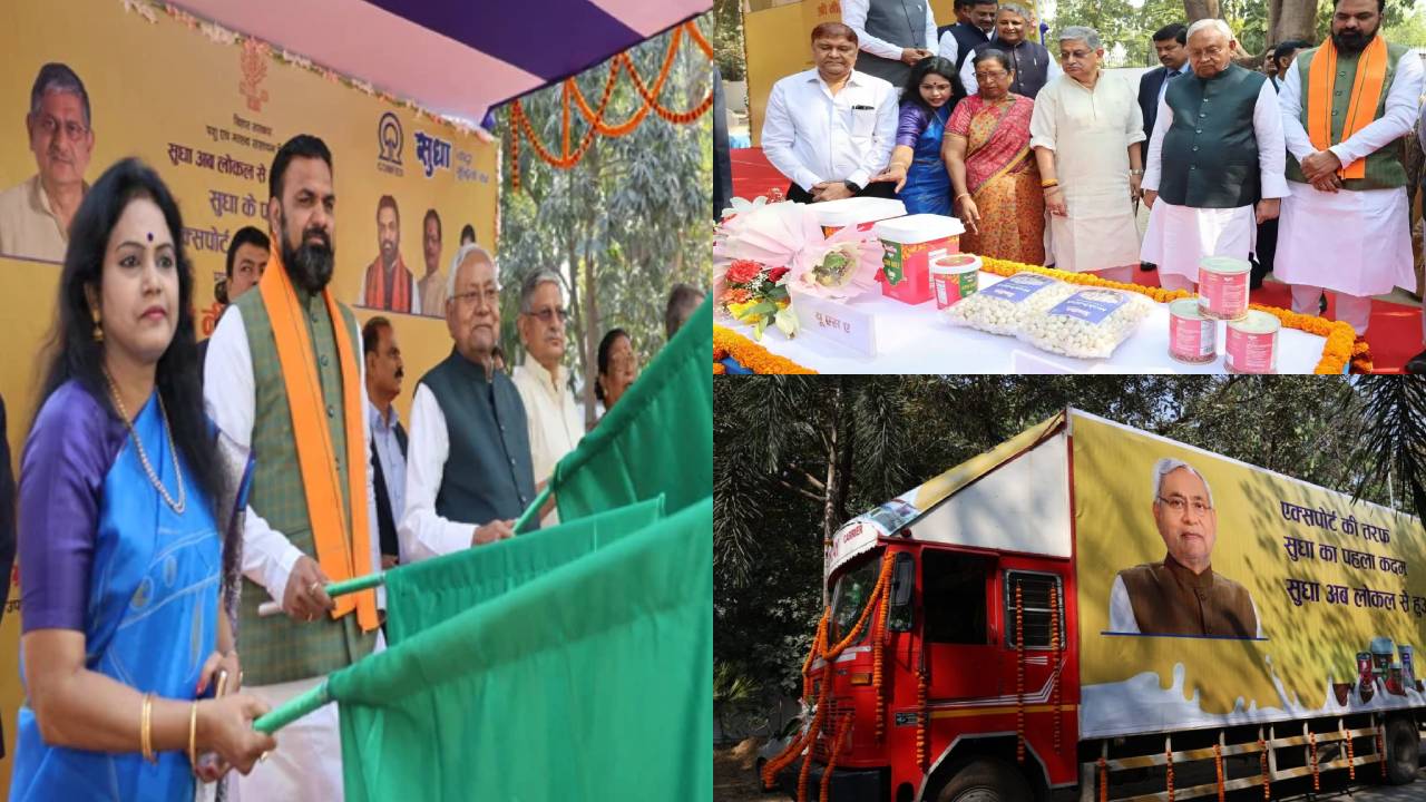 बिहार का मखाना-घी पहुंचेगा अमेरिका, कनाडा चखेगा गुलाब जामुन का स्वाद