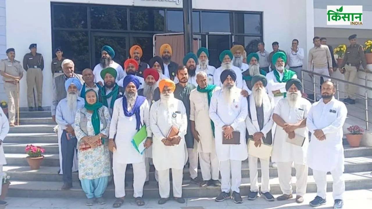 MSP गारंटी पर नहीं बनी बात, किसानों और सरकार की अगली बैठक 4 मई को