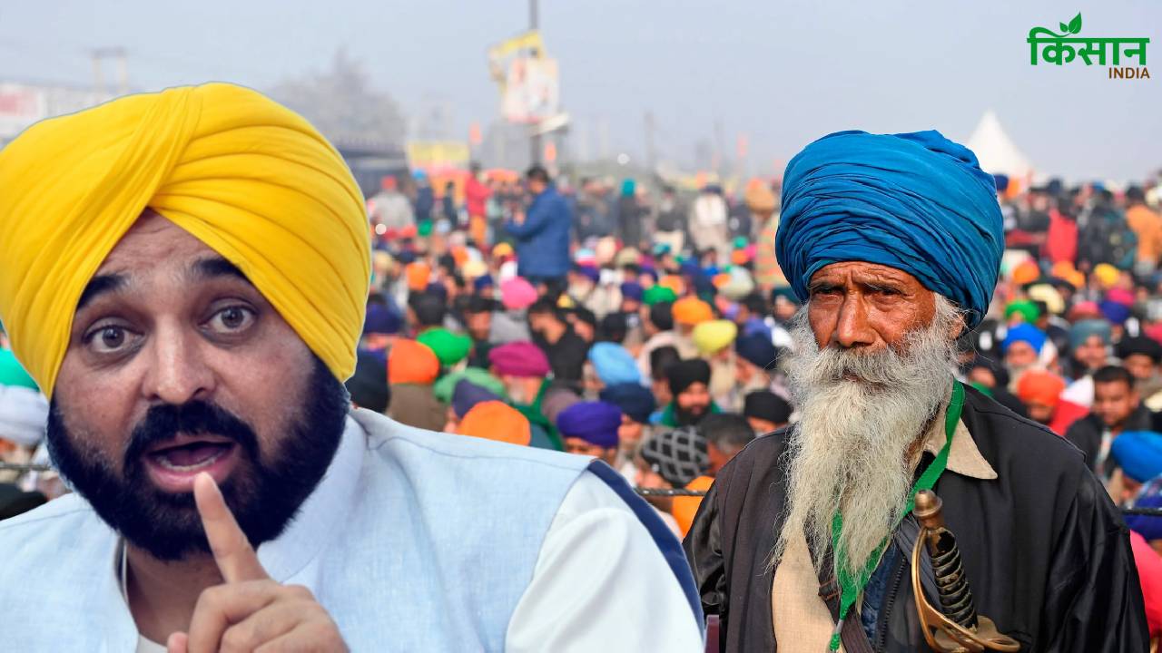 पंजाब में सरकार और किसान आमने-सामने, चंडीगढ़ प्रदर्शन करने जा रहे किसान रोके गए