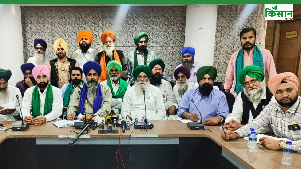 किसानों का 30 मार्च से ‘नस्ल बचाओ फसल बचाओ’ आंदोलन, छात्र भी जुड़ेंगे