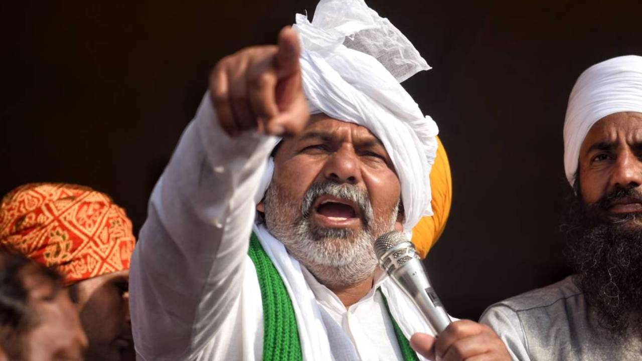 किसान नेताओं को तुरंत रिहा किया जाए: राकेश टिकैत ने पंजाब सरकार के कदम को बताया गलत