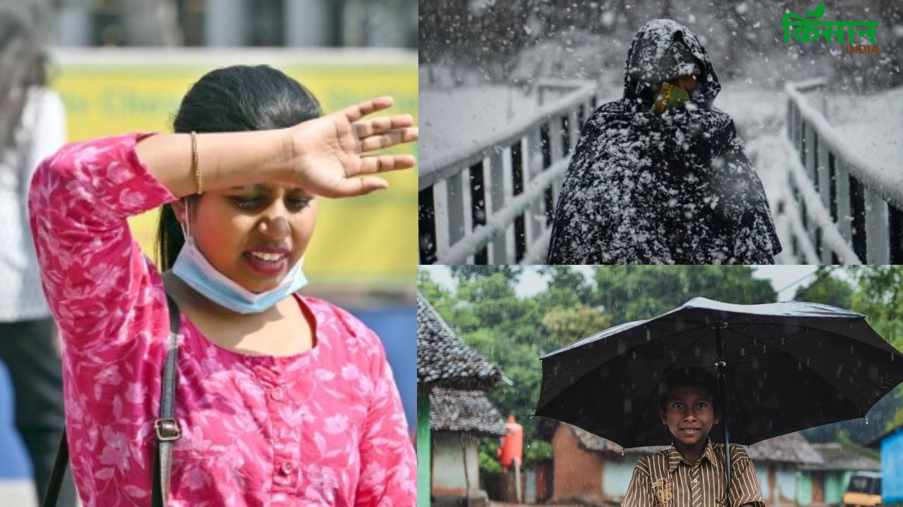 गर्मी से मिलेगी राहत या बढ़ेगी तपिश? जानें यूपी समेत देशभर में कैसा रहेगा मौसम
