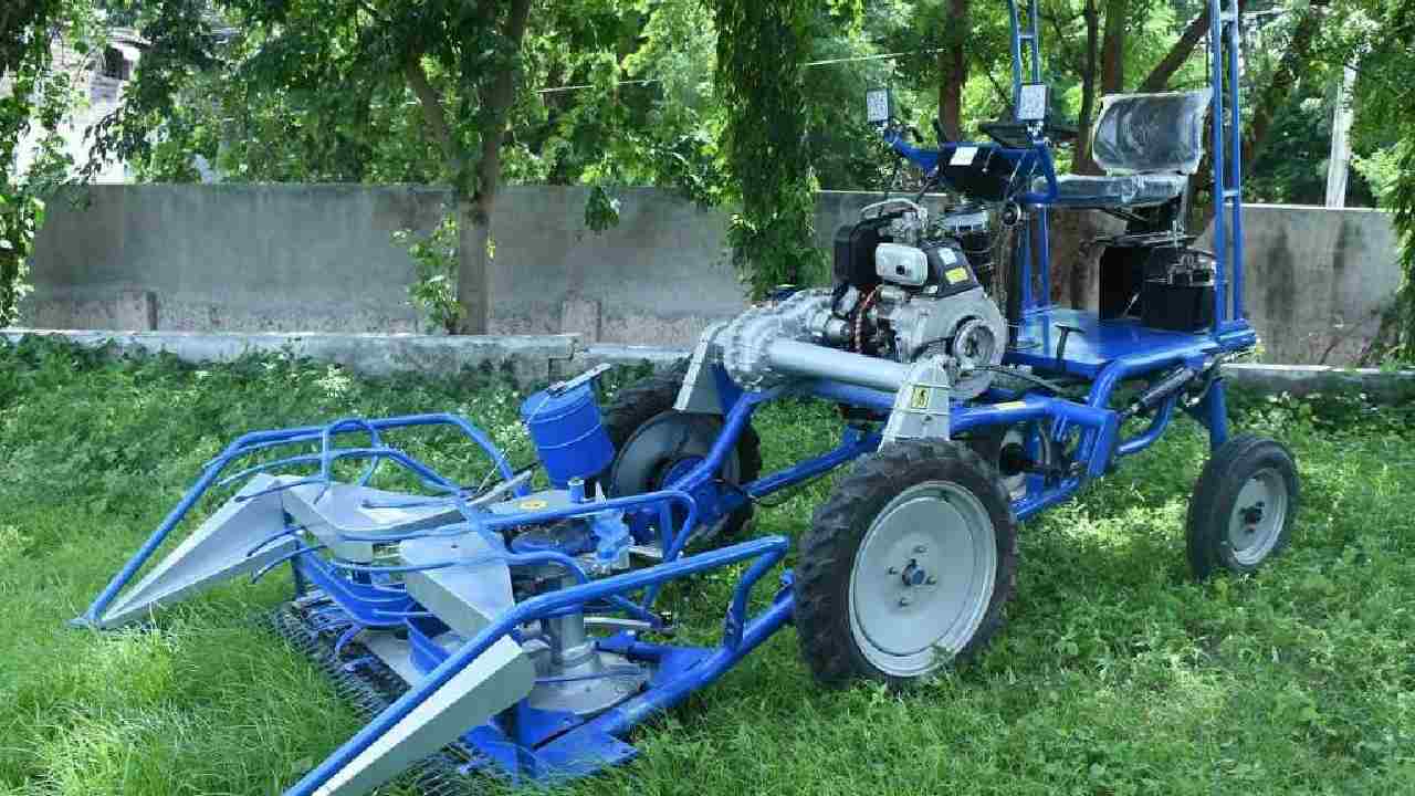 फसल कटाई और बंधाई होगी तेज, रीपर बाइंडर मशीन किसानों का भरोसेमंद साथी