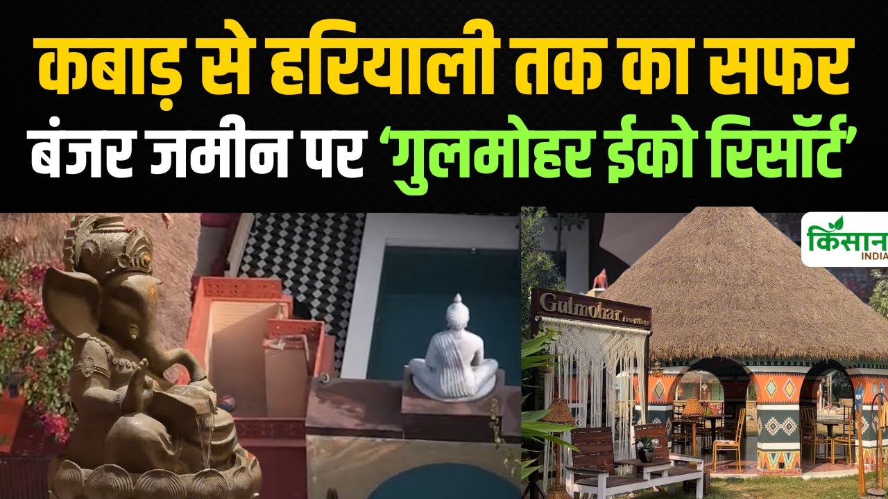 बुंदेलखंड की वीरानी से हरियाली तक का हैरान करने वाला प्रेरणादायक सफर