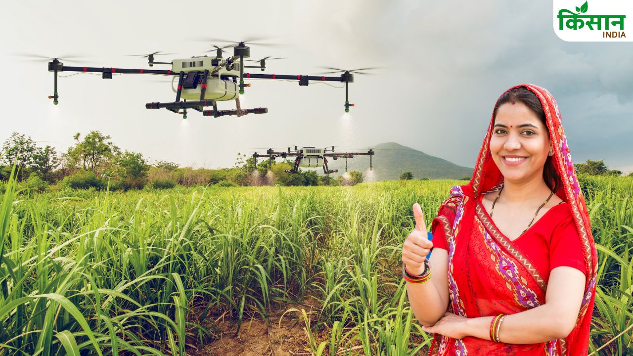 किसानों को मिलेगा 80 फीसदी सब्सिडी पर कृषि ड्रोन, एक दिन में होगा 50 एकड़ में छिड़काव