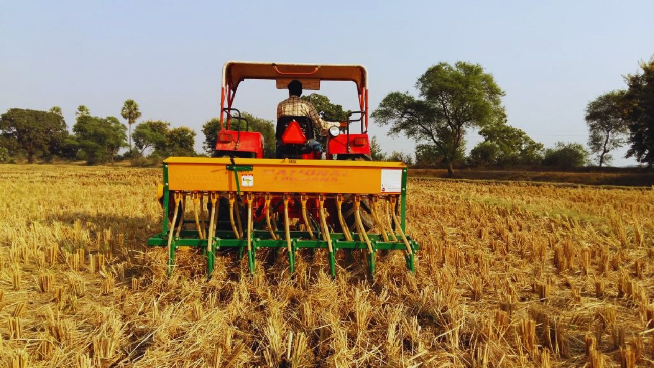 Happy Seeder: पराली जलाने से बचाती है ये मशीन, सरकार दे रही 1.20 लाख रुपये की सब्सिडी