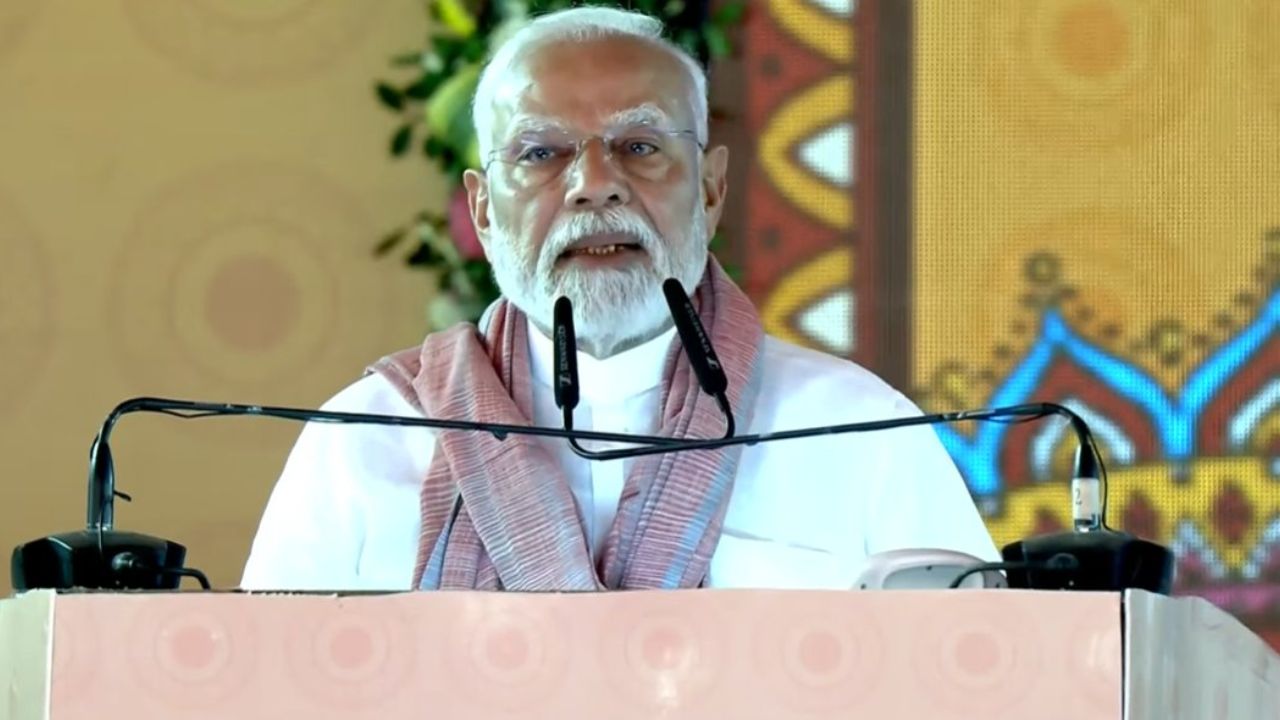 बिहार चुनाव से पहले BJP का बड़ा दांव… मुधबनी से किसानों-ग्रामीणों को साध गए पीएम मोदी