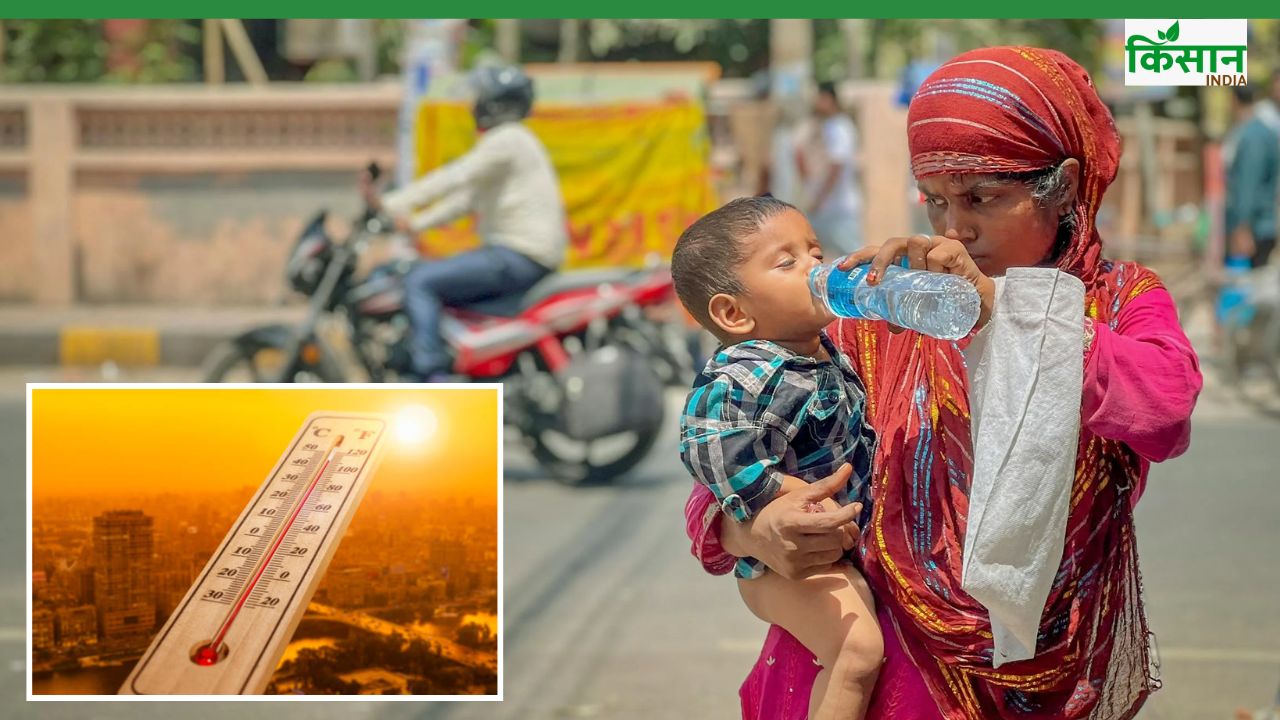 यूपी-राजस्थान सहित इन राज्यों में चलेगी लू, दिल्ली में आंधी के साथ बारिश की संभावना