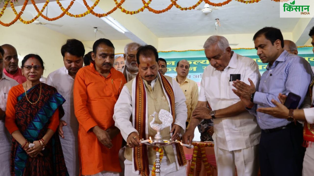 सीतामढ़ी में बीज प्रॉसेसिंग यूनिट शुरू, 10500 क्विंटल गेहूं बीज उत्पादन होगा