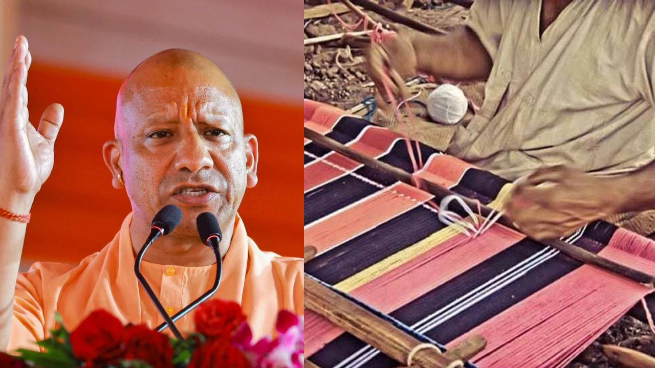 हथकरघा में नई जान फूंकेंगी योगी सरकार, कारीगरों और कारोबारियों को मिलेगा लाभ