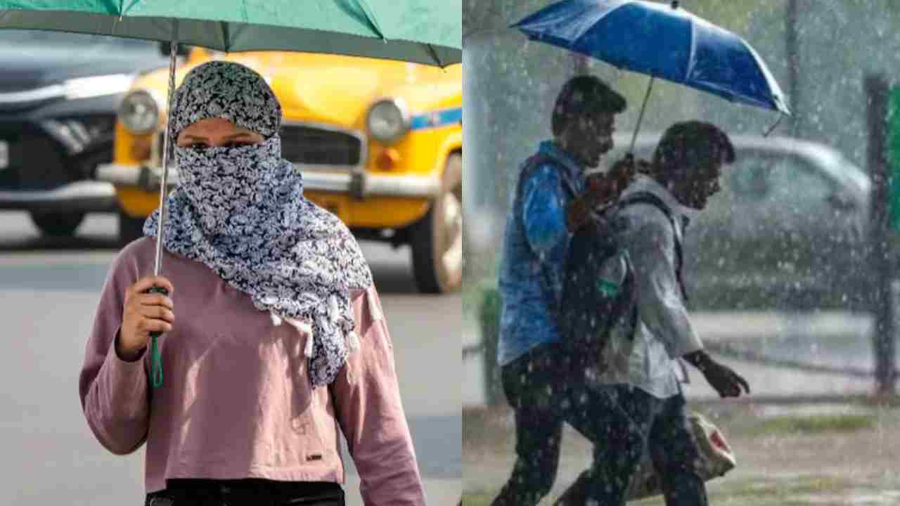 दिल्ली-NCR में उमस और गर्मी से लोग बेहाल, यूपी-महाराष्ट्र में भारी बारिश का अलर्ट