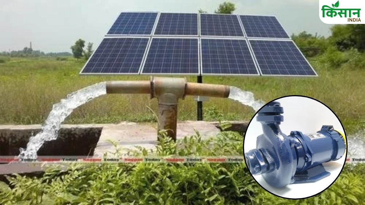किसानों की पसंद बन रहा ये वॉटर पंप, कम खर्चे में हो रही खेतों की सिंचाई