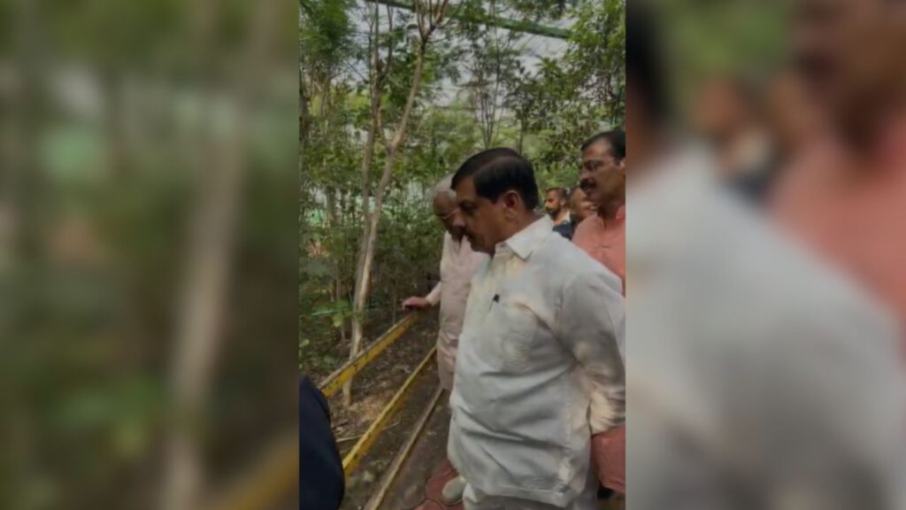 भ्रमण के दौरान मुख्यमंत्री ने शुतुरमुर्ग, पॉकेट मंकी और अन्य दुर्लभ प्राणियों को भी देखा. इस अवसर पर चिड़ियाघर निदेशक डॉ. उत्तम यादव सहित जनप्रतिनिधि व नागरिक मौजूद रहे.