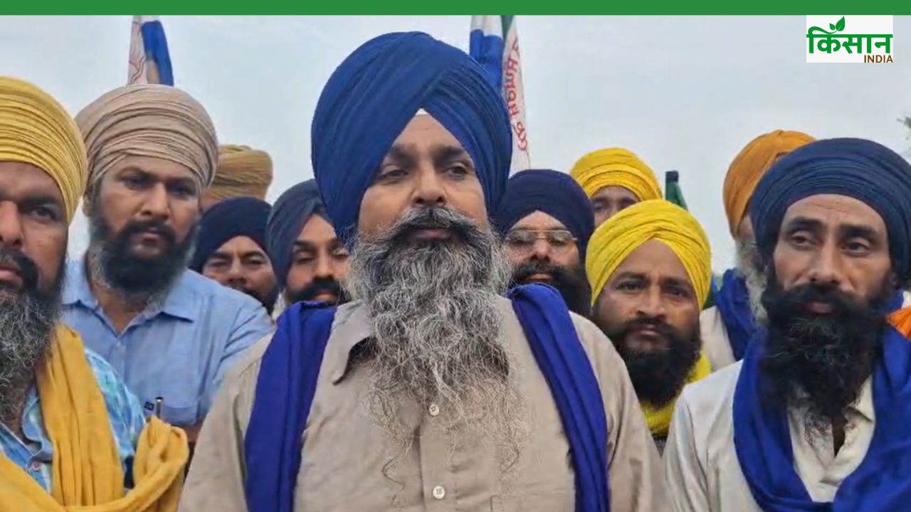 किसानों का रेल चक्का जाम स्थगित, किसान आंदोलन पर अस्थाई रोक की घोषणा