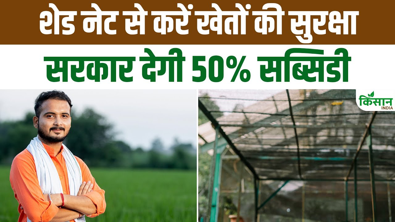 अब खेती करना है आसान, इस तकनीक पर सरकार दे रही 50 फीसदी सब्सिडी