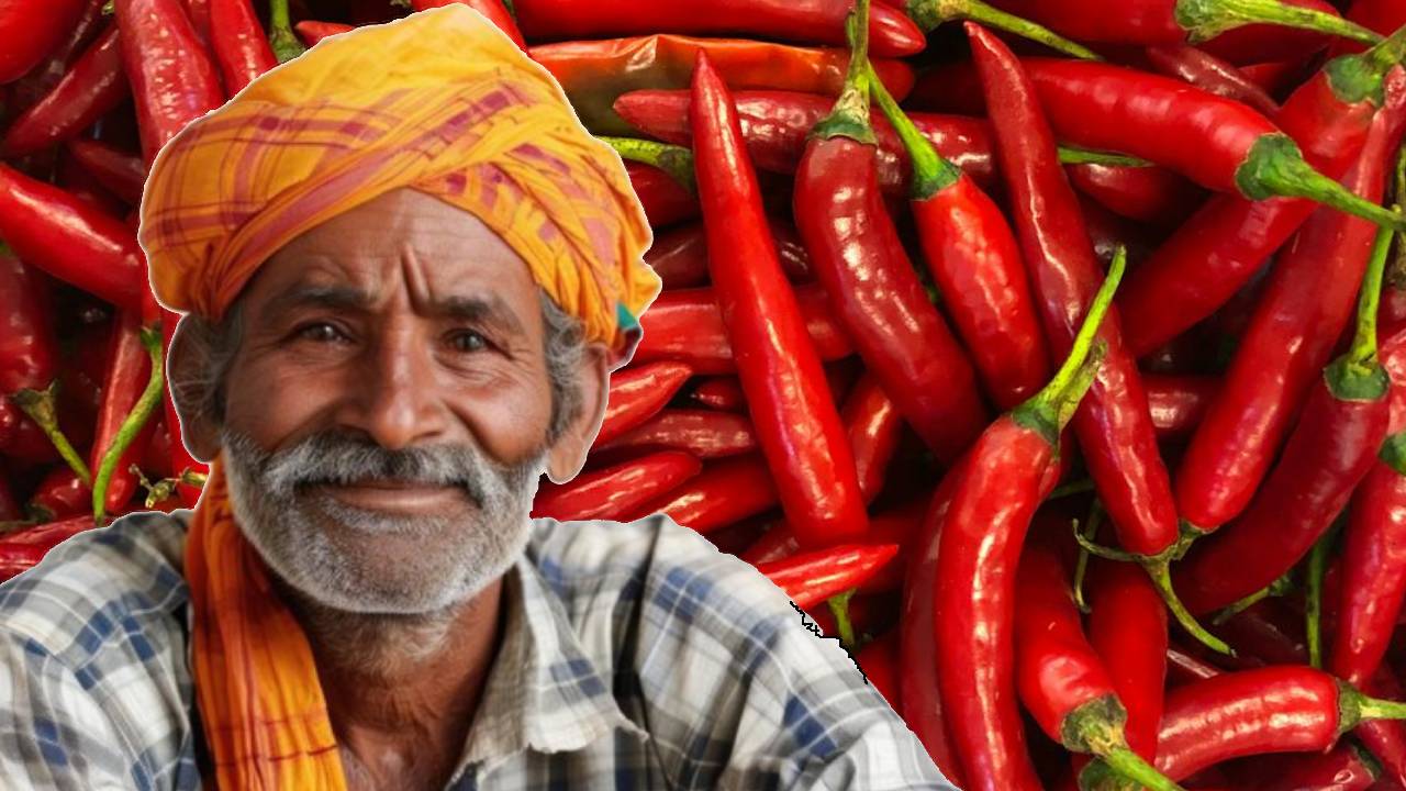 लाल मिर्च की खेती से बदल सकती है किसानों की किस्मत, जानें आसान और लाभकारी तरीका