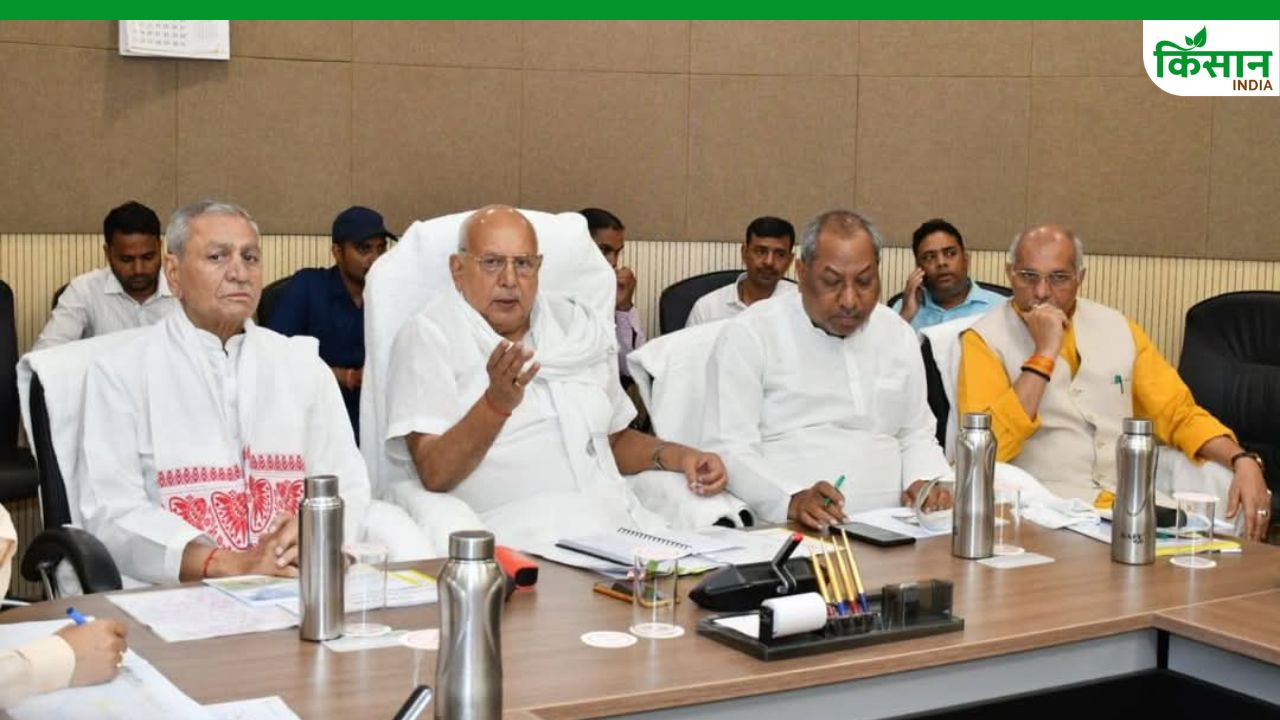 खरीफ फसलों को लेकर यूपी के अधिकारी अलर्ट पर, कृषि मंत्री का उपज बढ़ाने पर जोर