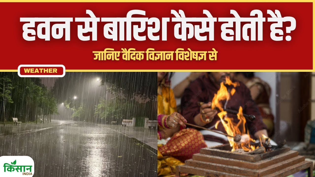 धार्मिक यज्ञ से क्या है बारिश का कनेक्शन, जानें वैदिक विज्ञान विशेषज्ञ से