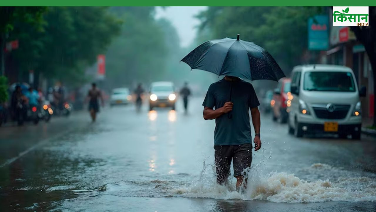 मैदानी इलाकों में गरज-चमक के साथ बारिश की चेतावनी, यूपी में ओले गिरने का अलर्ट