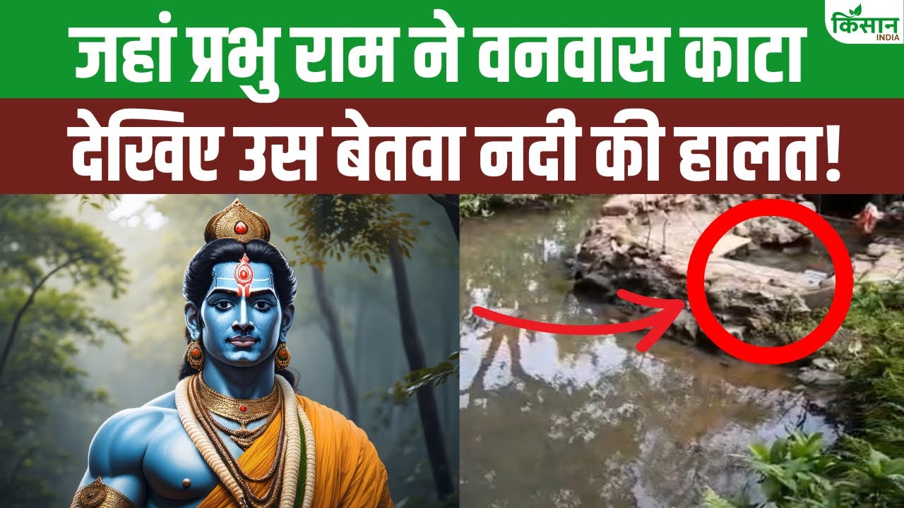 भगवान राम ने जहां कभी काटा था वनवास, क्यों हैं आज वो बेतवा नदी बदहाल