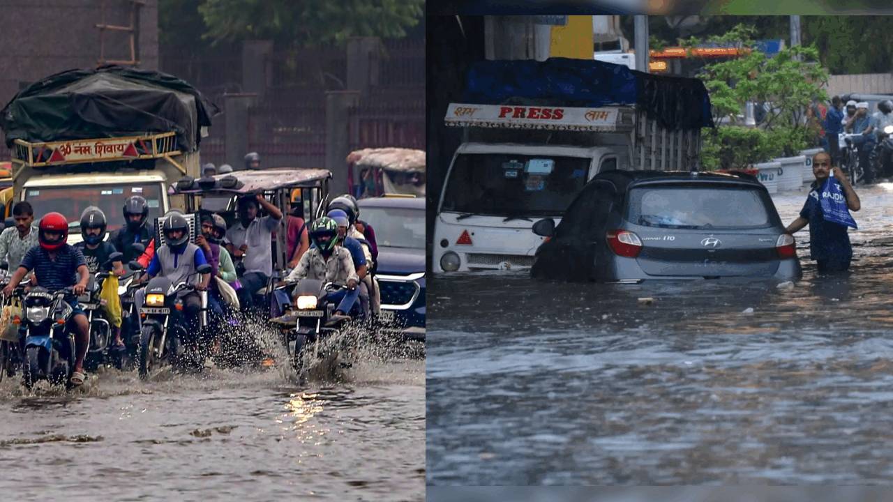 यूपी-बिहार में आज मूसलाधार बारिश की चेतावनी, दिल्ली में भी तीन दिन तक बरसेंगे बादल