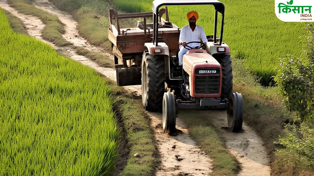 अब खेतों तक आसानी से पहुंचेगा ट्रैक्टर, सरकार सभी पगडंडियों को बनाएगी 12 फीट चौड़ा रास्ता