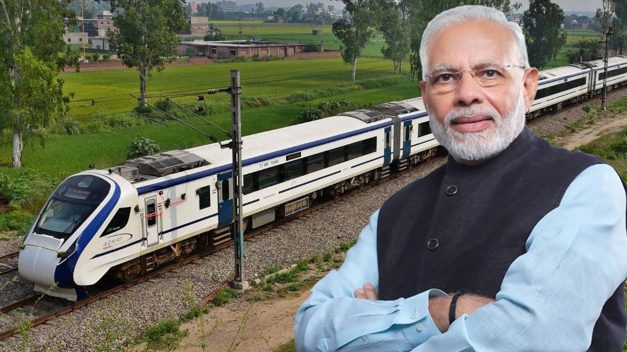 प्रधानमंत्री ने 103 अमृत भारत स्टेशनों का किया उद्घाटन, इन परियोजनाओं को भी दिखाई हरी झंडी